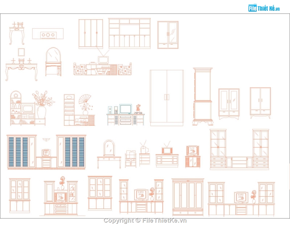 Thư viện file cad kỹ thuật,Tổng hợp thư viện xe ô tô,Bản vẽ cad tổng hợp thư viện icon